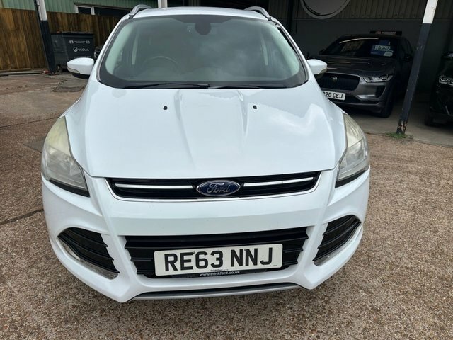 Ford Kuga 2.0 Tdci Titanium Suv 2Wd Euro 5 White #6