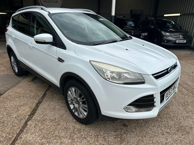 Ford Kuga 2.0 Tdci Titanium Suv 2Wd Euro 5 White #3