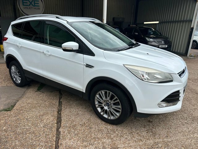 Ford Kuga 2.0 Tdci Titanium Suv 2Wd Euro 5 White #2