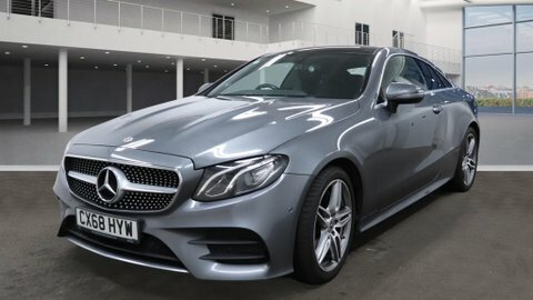 Mercedes-Benz E Class E 220 D CX68HYW Grey #2