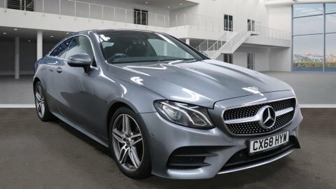 Mercedes-Benz E Class E 220 D Grey
