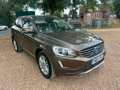 Volvo XC60 D5 Se Lux Brown