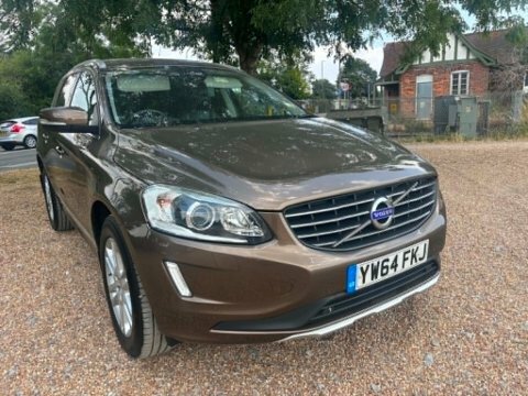 Volvo XC60 D5 Se Lux Brown #3