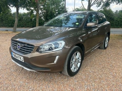 Volvo XC60 D5 Se Lux Brown #5
