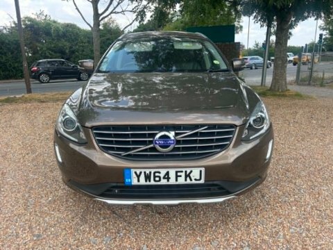 Volvo XC60 D5 Se Lux Brown #4