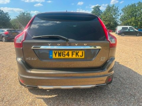 Volvo XC60 Suv Black #8