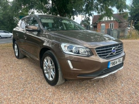 Volvo XC60 D5 Se Lux Brown #2