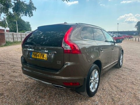 Volvo XC60 D5 Se Lux Brown #6