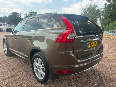 Volvo XC60 Suv Black #7