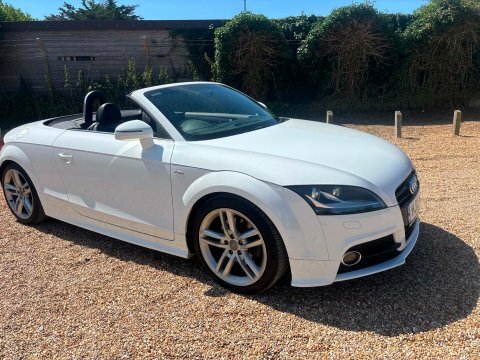 Audi TT Tfsi S Line White #6