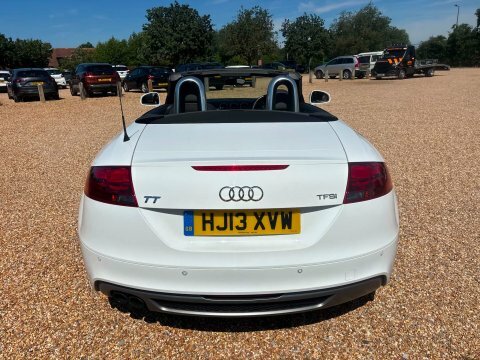 Audi TT Tfsi S Line White #3