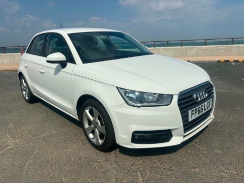 Audi A1 Sportback Tfsi Sport White