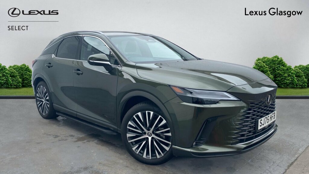 Lexus RX 2.5 350H Prem Plus Suv Hybrid E-cvt 4Wd Green