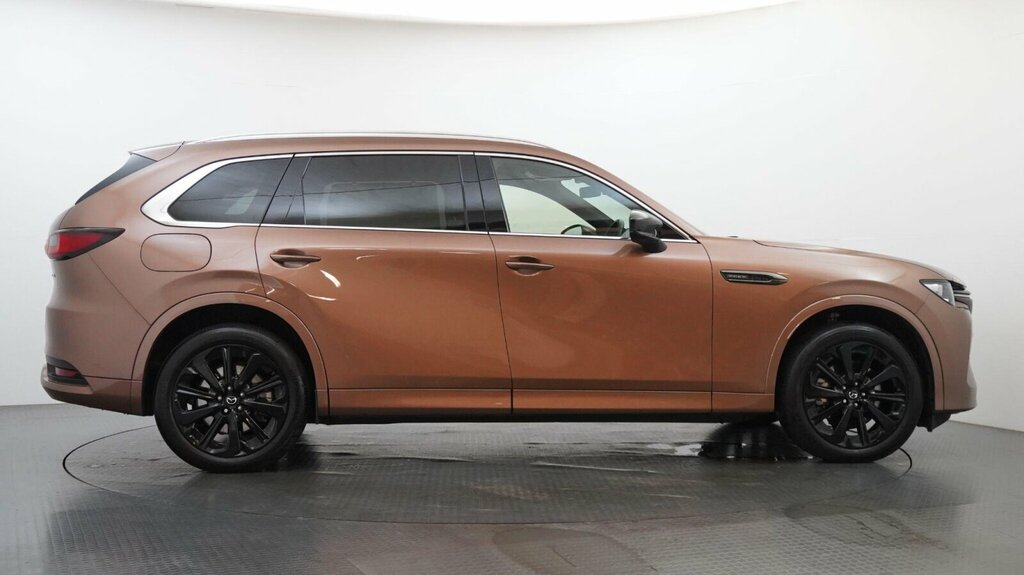 Mazda CX-80 2.5 E-skyactiv 17.8Kwh Homura Plus 4Wd Euro 6 SO25BVE Brown #6