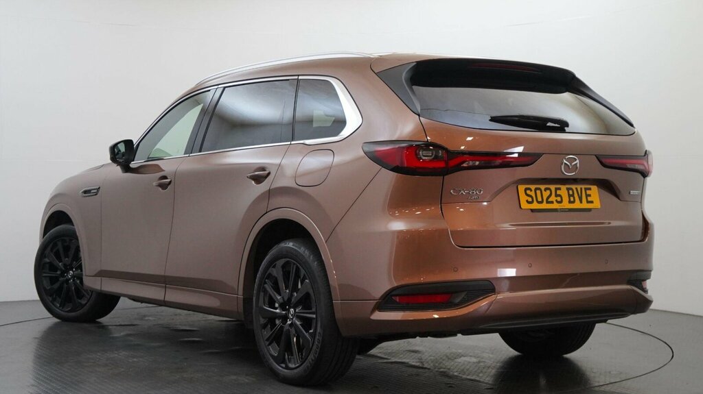 Mazda CX-80 2.5 E-skyactiv 17.8Kwh Homura Plus 4Wd Euro 6 SO25BVE Brown #2