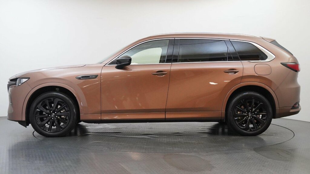 Mazda CX-80 2.5 E-skyactiv 17.8Kwh Homura Plus 4Wd Euro 6 SO25BVE Brown #4