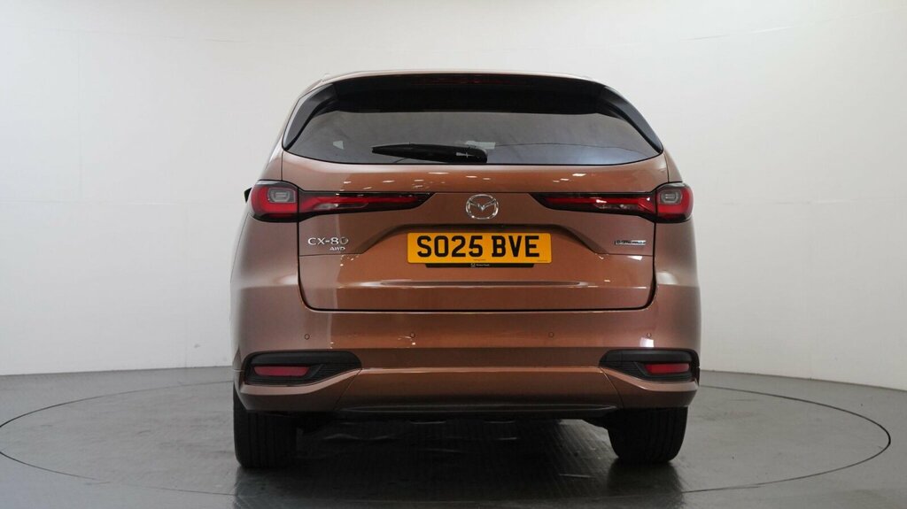 Mazda CX-80 2.5 E-skyactiv 17.8Kwh Homura Plus 4Wd Euro 6 SO25BVE Brown #5