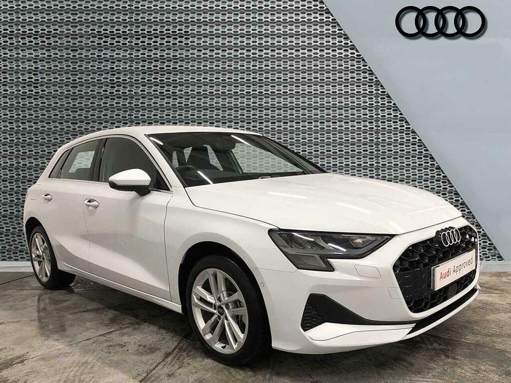 Audi A3 Sport 40 Tfsi E 204 Ps S Tronic White