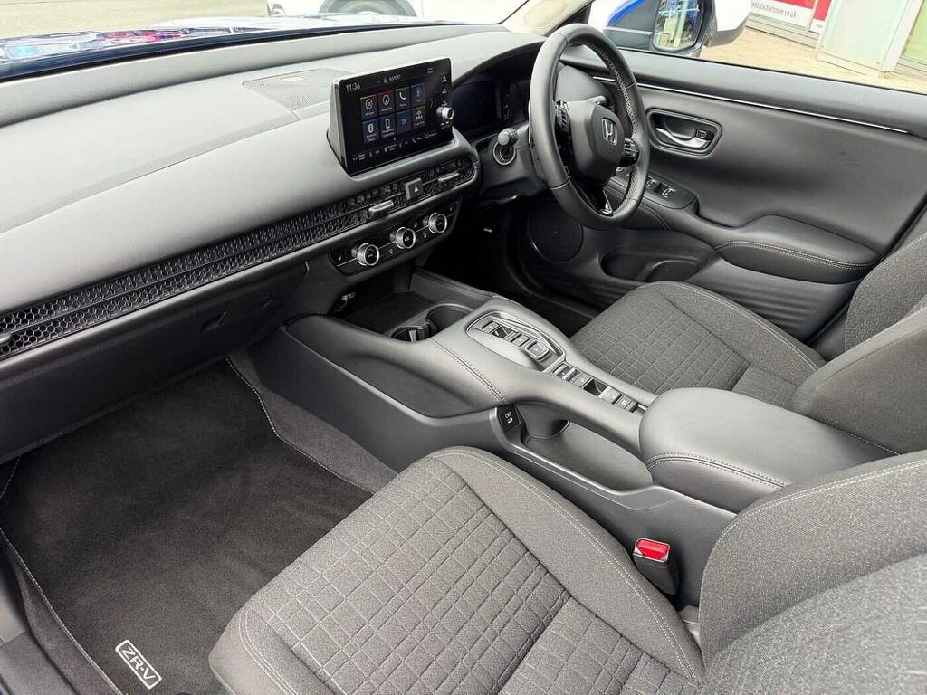 Honda Zr-V 2.0 Ehev Elegance Cvt SH25YNJ Blue #2