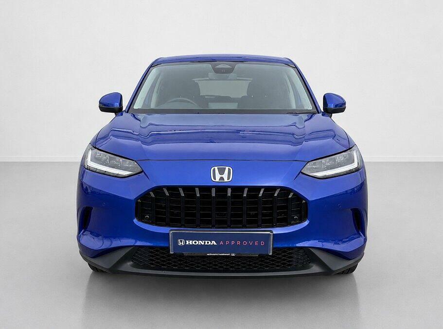Honda Zr-V 2.0 Ehev Elegance Cvt SH25YNJ Blue #6