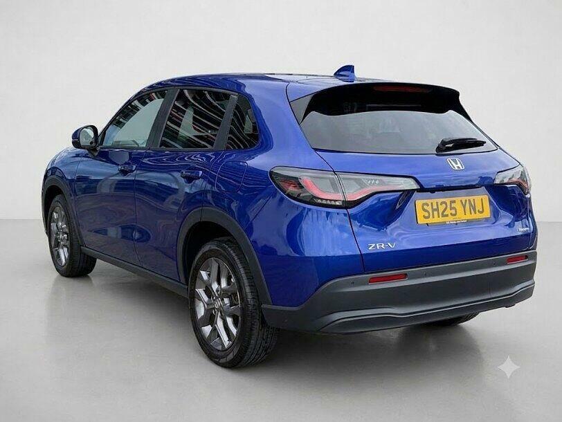 Honda Zr-V 2.0 Ehev Elegance Cvt SH25YNJ Blue #3