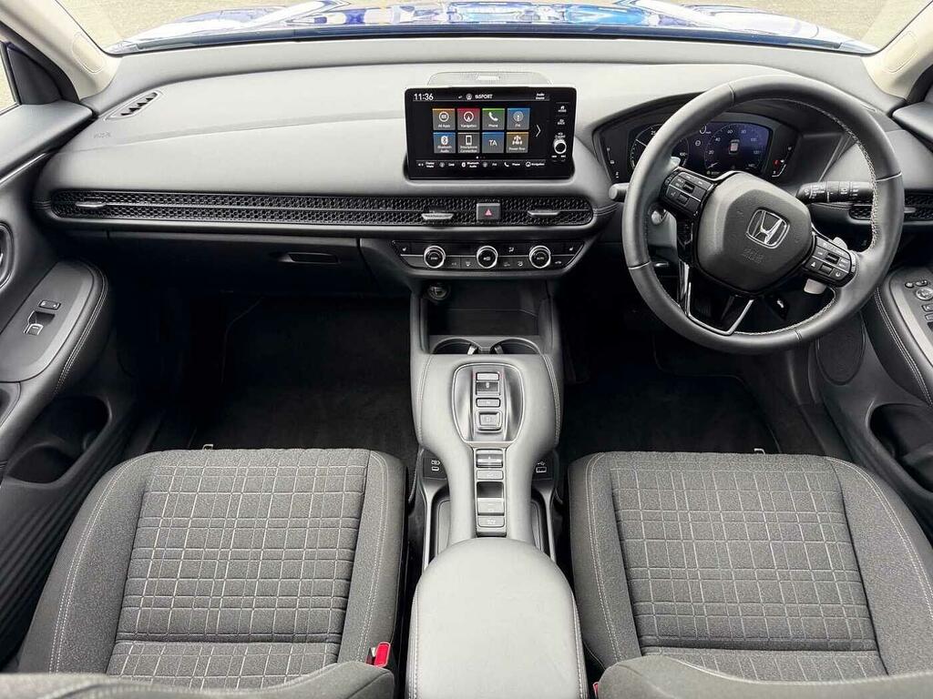 Honda Zr-V 2.0 Ehev Elegance Cvt SH25YNJ Blue #4