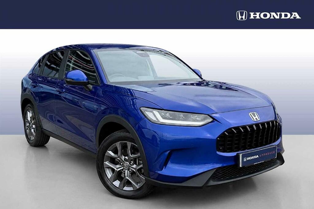 Honda Zr-V 2.0 Ehev Elegance Cvt Blue