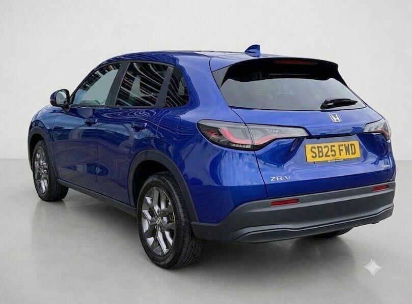 Honda Zr-V 2.0 Ehev Elegance Cvt SB25FWD Blue #3