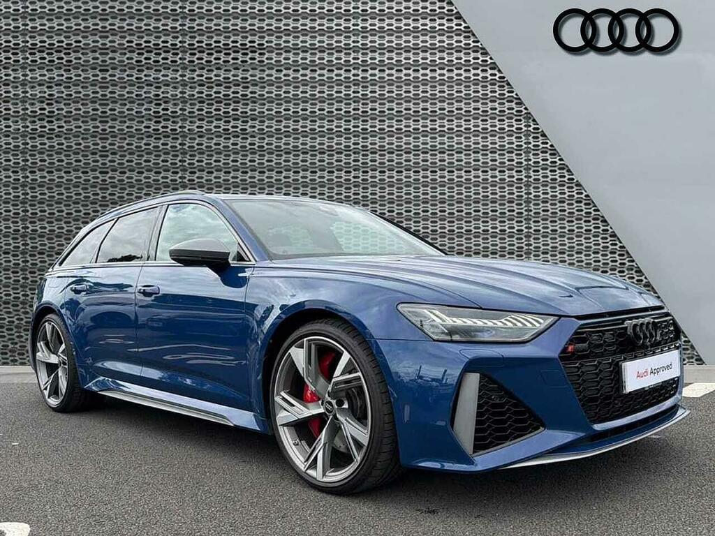 Audi RS6 Avant Rs 6 Avant Performance 630 Ps Tiptronic Blue