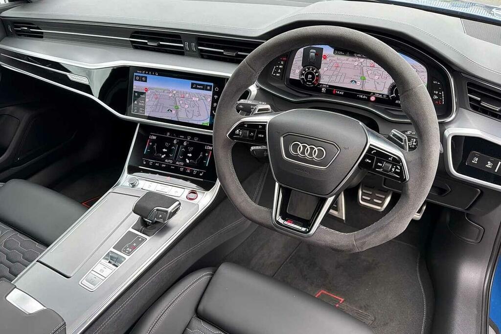 Audi RS6 Avant Rs 6 Avant Performance 630 Ps Tiptronic Blue #6