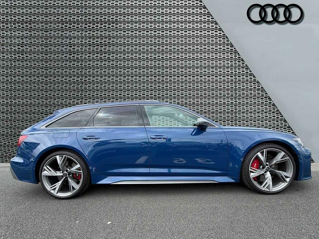 Audi RS6 Avant Rs 6 Avant Performance 630 Ps Tiptronic Blue #4