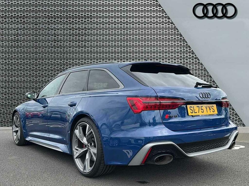 Audi RS6 Avant Rs 6 Avant Performance 630 Ps Tiptronic Blue #3