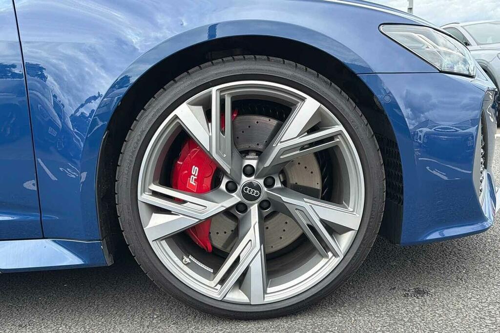 Audi RS6 Avant Rs 6 Avant Performance 630 Ps Tiptronic Blue #5