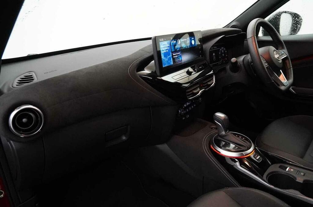 Nissan Juke 1.0 Dig-t 114 Tekna Dct With Bose Audio And SM75AJU Red #2