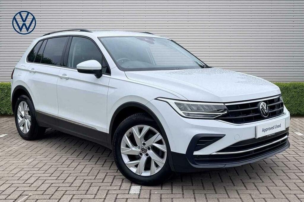 Volkswagen Tiguan 1.5 Tsi 150 Life Dsg White