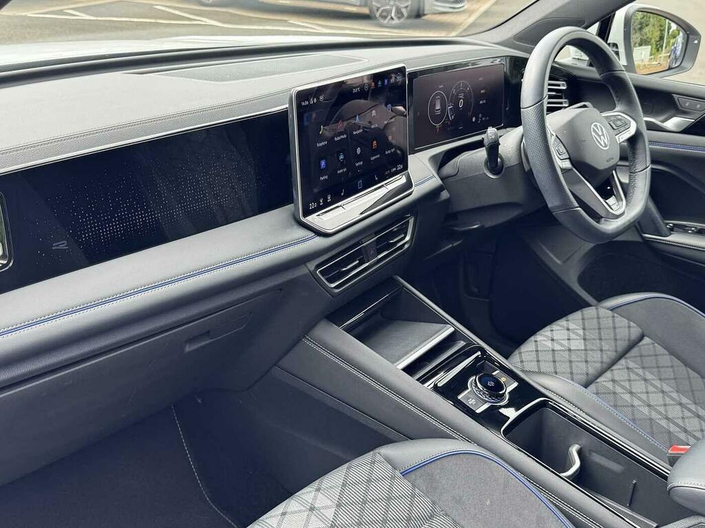 Volkswagen Tiguan 2.0 Tdi R-line Dsg SM75KKS White #2