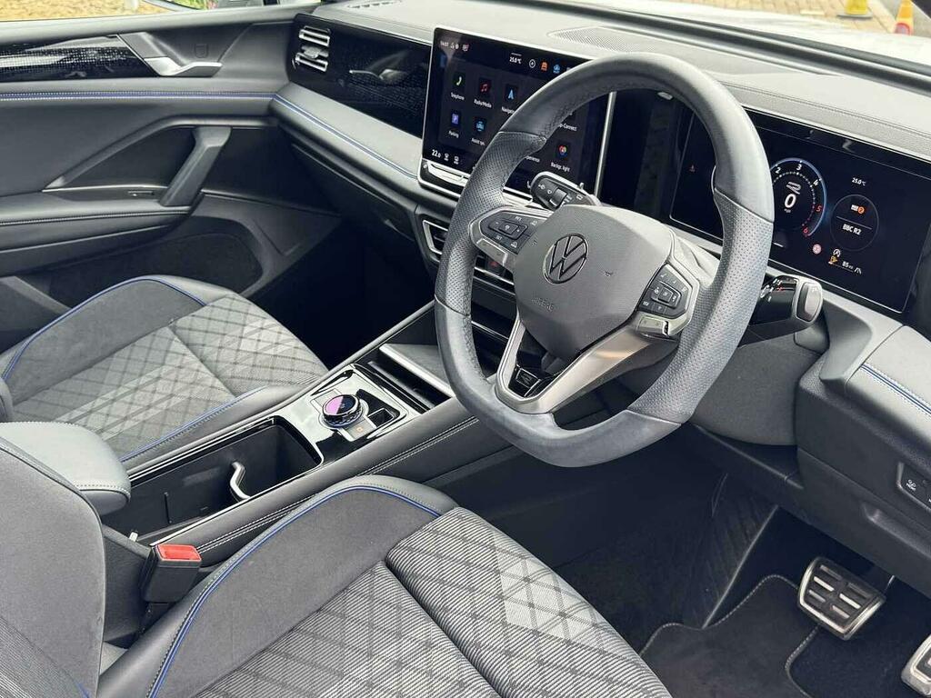 Volkswagen Tiguan 2.0 Tdi R-line Dsg SM75KKS White #6