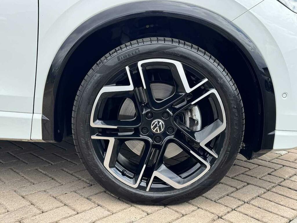 Volkswagen Tiguan 2.0 Tdi R-line Dsg SM75KKS White #5