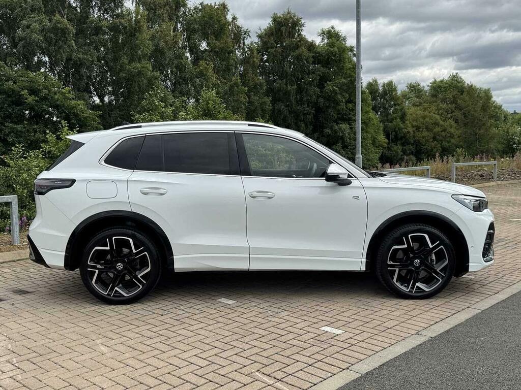 Volkswagen Tiguan 2.0 Tdi R-line Dsg SM75KKS White #4