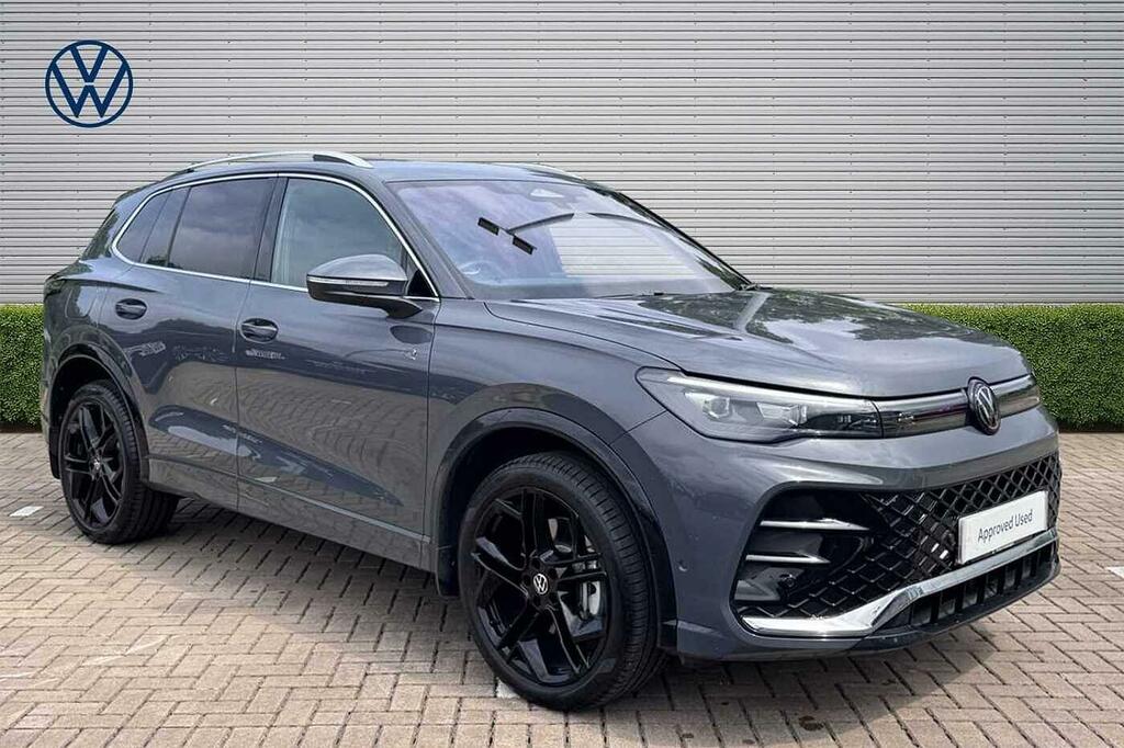 Volkswagen Tiguan 1.5 Tsi Ehybrid R-line Dsg Grey
