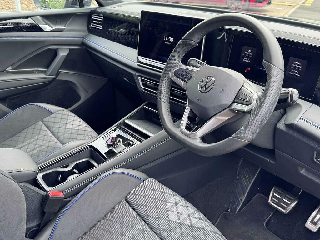 Volkswagen Tiguan 1.5 Tsi Ehybrid R-line Dsg SL75XHU Grey #6