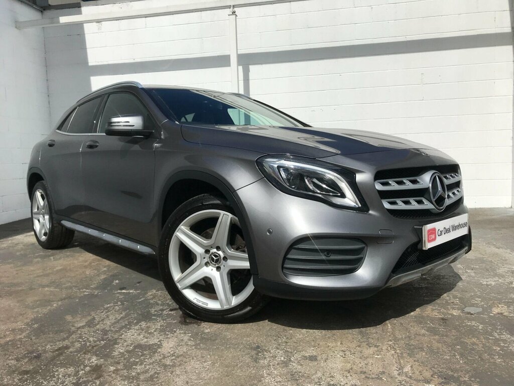 Mercedes-Benz GLA Class 2.0 Gla250 Amg Line Premium Suv 7G-dc Grey #4