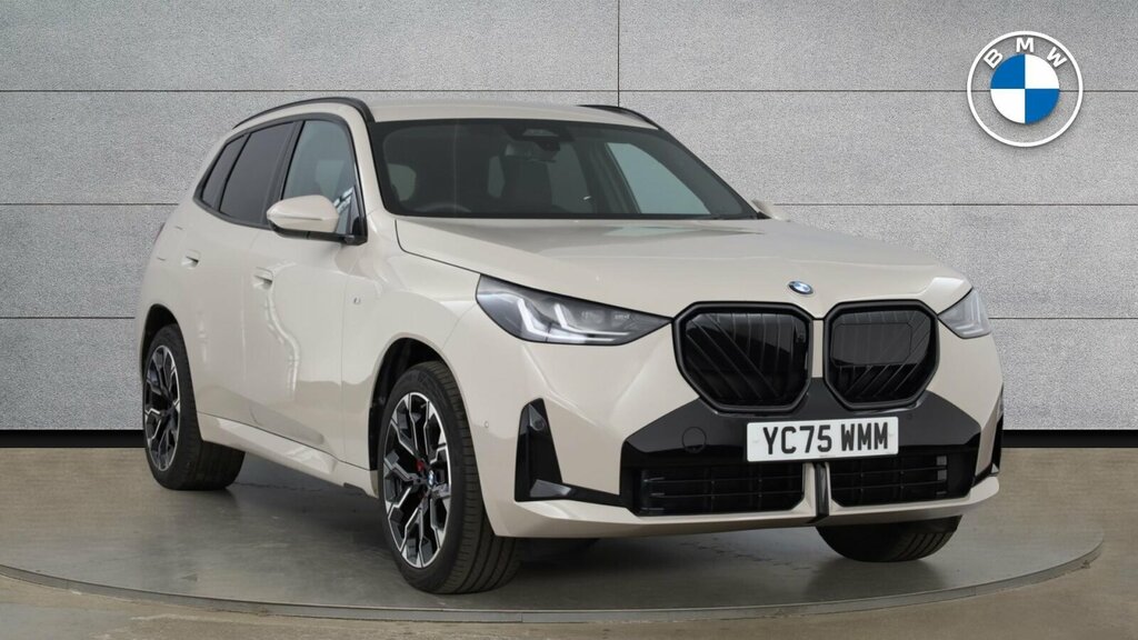 BMW X3 X3 20D Xdrive M Sport Grey