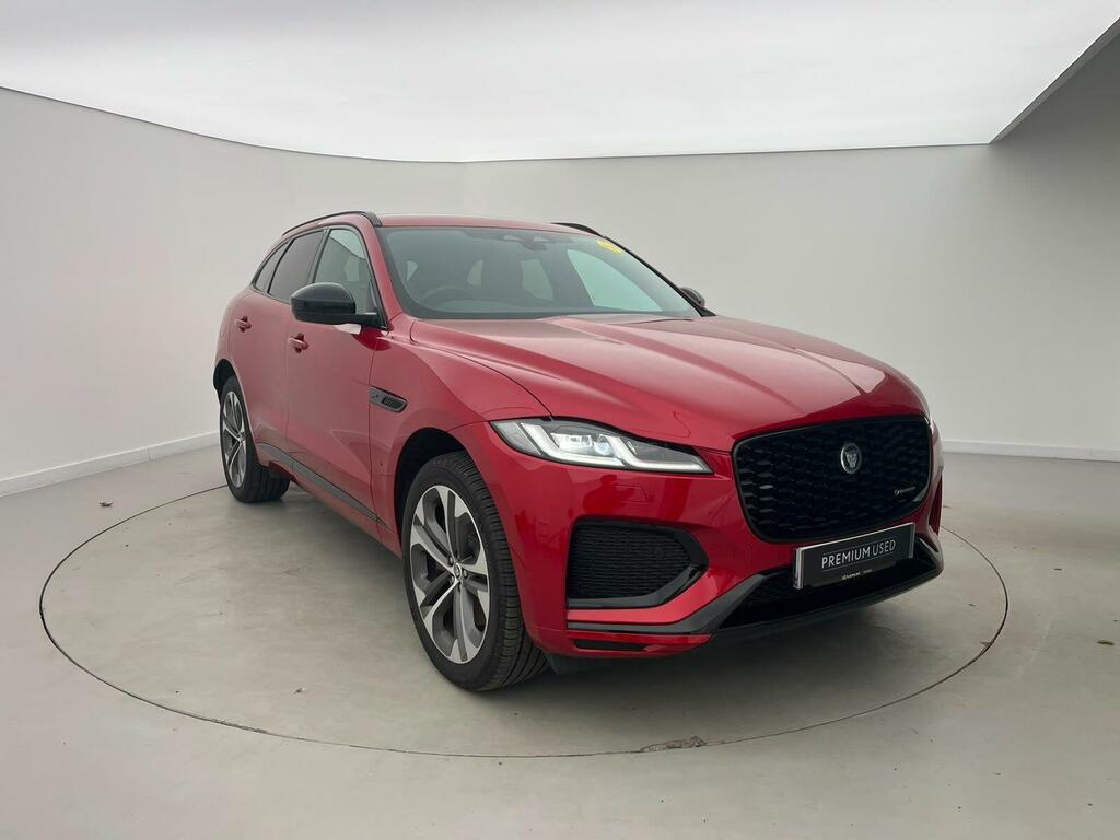 Jaguar F-Pace 3.0 D300 Mhev R-dynamic Hse Black Awd Euro 6 Red
