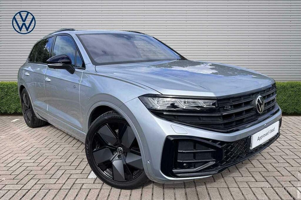 Volkswagen Touareg 3.0 V6 Tdi 4Motion 286 Black Edition Tip Silver