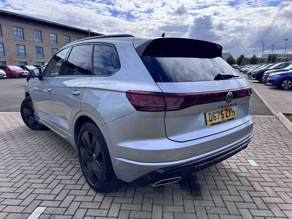 Volkswagen Touareg 3.0 V6 Tdi 4Motion 286 Black Edition Tip DG75ZXH Silver #3