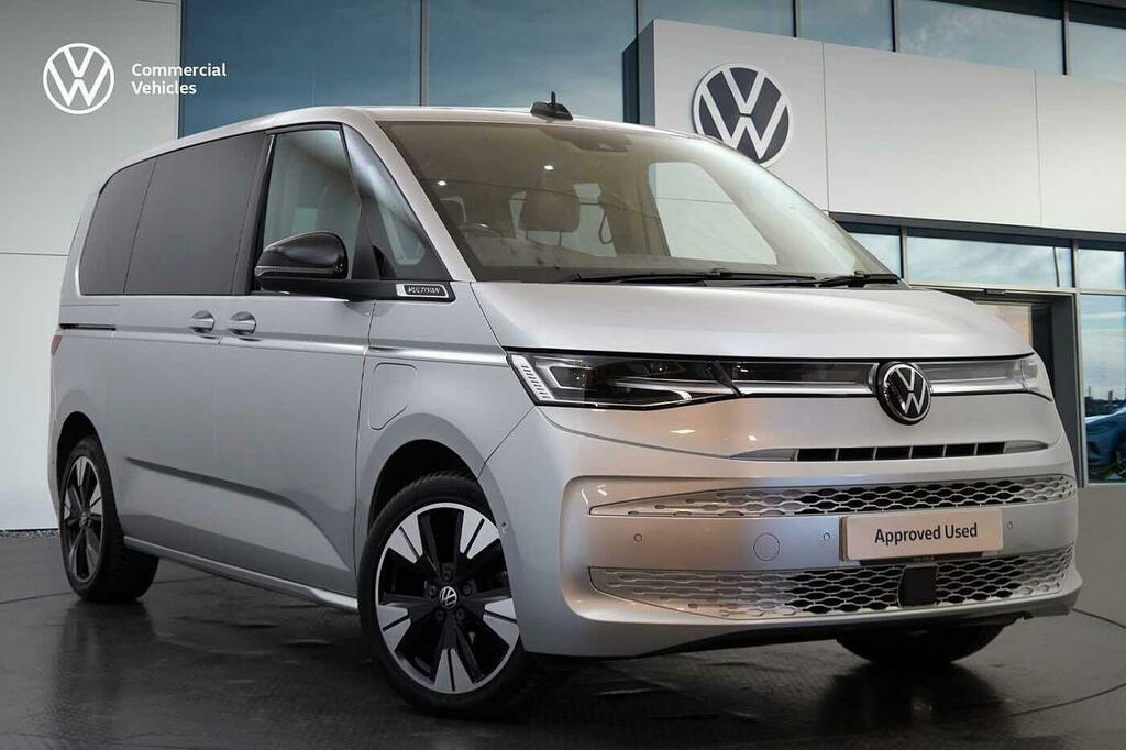 Volkswagen Multivan 1.4 Tsi Ehybrid Style Dsg Silver