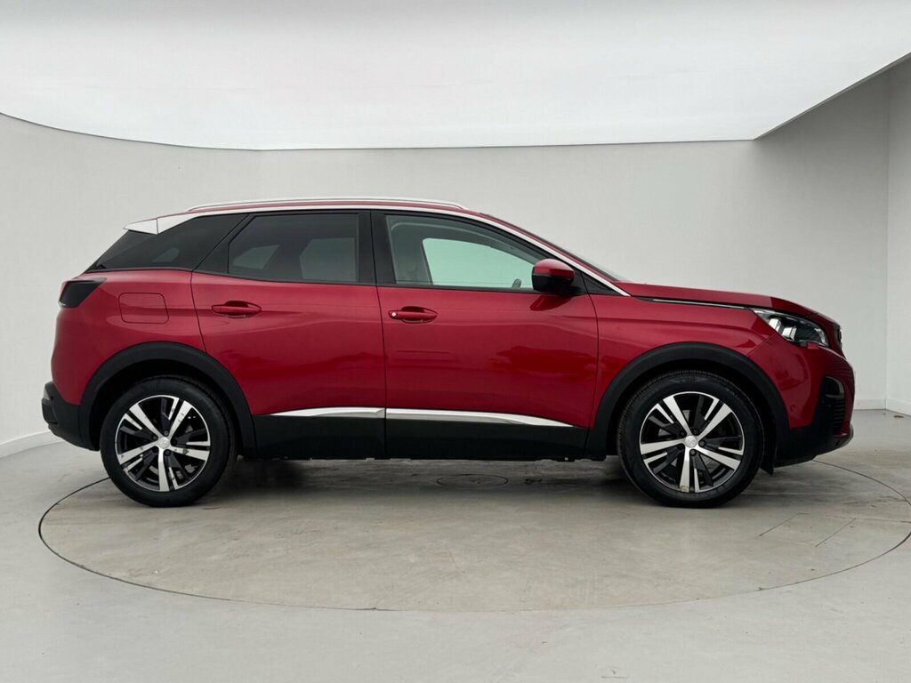 Peugeot 3008 1.2 Puretech Allure Euro 6 Ss SG69DXR Red #6