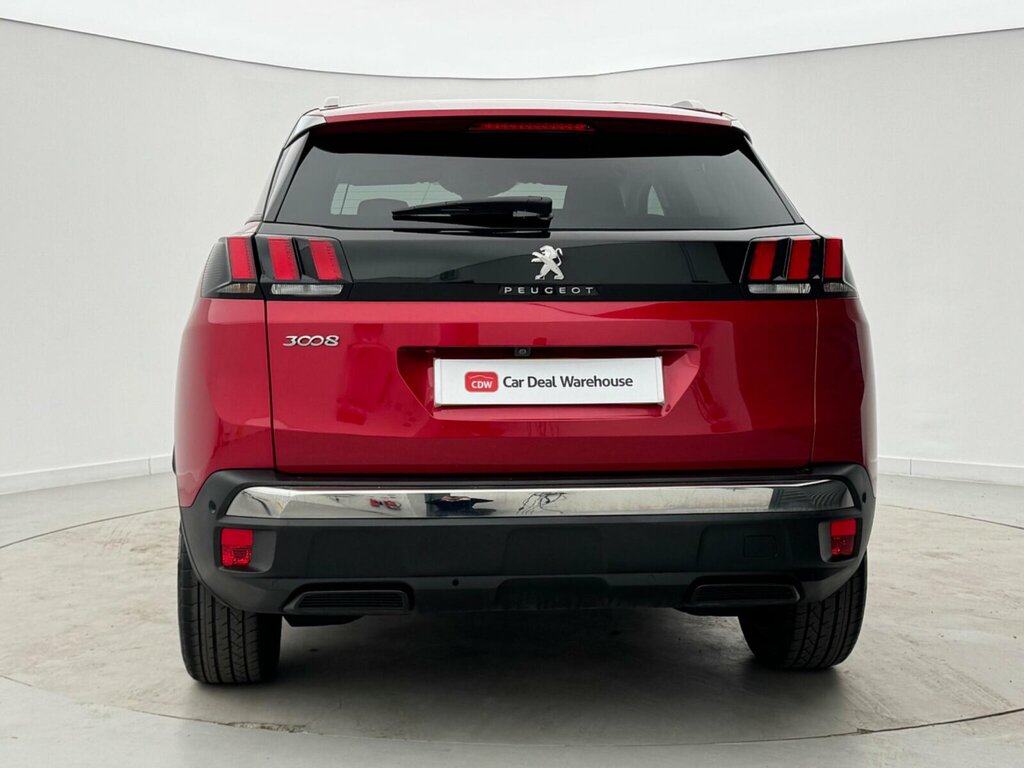 Peugeot 3008 1.2 Puretech Allure Euro 6 Ss SG69DXR Red #5