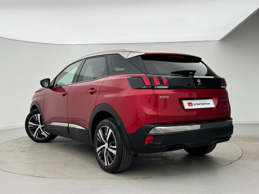 Peugeot 3008 1.2 Puretech Allure Euro 6 Ss SG69DXR Red #3